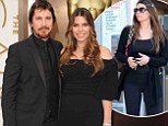 Christian Bale's wife Sibi Blazic already back to pre-pregnancy best as she runs errands in LA after couple quietly welcome second child