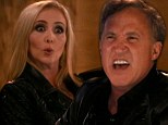Watch your mouth! Terry Dubrow screamed at his rival across the dinner table: 'We have a term for you in medicine - it's called penis' during the season finale of The Real Housewives Of Orange County