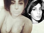 Lady Gaga channels late British soul singer Amy Winehouse in sultry bedroom selfie