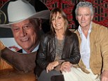 'Larry and I would have a glass of champagne at 7am': Dallas stars Patrick Duffy and Linda Gray reveal the secrets of their late cast mate Larry Hagman