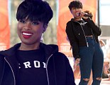 It's her world! Jennifer Hudson performs new single Dangerous during Today Show summer concert appearance... talks raising her son while promoting her third album JHud