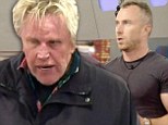 Under Siege! Gary Busey threatened by ballroom dancer after mocking him with gay jibes on UK's Celebrity Big Brother