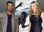 Mystery stars: Kittles (left) describes the BBC America show, co-starring Mira Sorvino (right) as a cross between noir drama, a detective series and your worst nightmare (pictured at a BAFTA event)