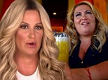 Needs a man: Kim Zolciak Biermann took her nanny Lana out to find a man on Thursday's episode of Don't Be Tardy