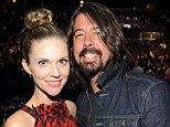 The Foo Fighters frontman Dave Grohl, 45, and his wife of 11 years Jordyn Blum are the proud parents of three girls - Violet Maye, eight, Harper Willow, five, and now the newest member of their family Ophelia
