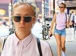 Schools out for summer! Chloe Sevigny does a style Throwback Thursday in a classic Eighties ensemble