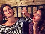 chung alexa You can sit with us.
Alexa Chung Instagram with Pixie Geldof **MUZZED MIDDLE FINGER***