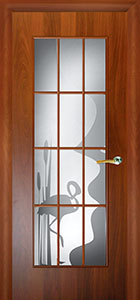 Дверь межкомнатная Классика - Цапля С22