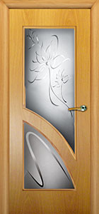 Дверь межкомнатная Модерн - Альмека С36