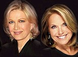 Ex-colleagues of Diane Sawyer, left, spoke about how she made life miserable for overnight staffers at ABC News in the new book The News Sorority, right, which is out in September