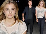 Rumoured teen couple Chloë Grace Moretz and Brooklyn Beckham attend Ed Sheeran's concert in LA together