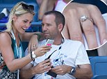 27.AUGUST.2014 - NEW YORK - USA
PROFESSIONAL GOLFER FROM SPAIN SERGIO GARCIA WITH GERMAN GIRLFRIEND KATHARINA BOEHM WHO WAS SPOTTED WEARING WHAT APPEARS TO BE A ENGAGEMENT RING ON ARTHUR ASHE STADIUM ON DAY THREE OF THE 2014 US OPEN AT THE USTA BILLIE JEAN KING NATIONAL TENNIS CENTER IN THE FLUSHING NEIGHBOURHOOD OF THE QUEENS BOROUGH OF NEW YORK CITY.
BYLINE MUST READ : XPOSUREPHOTOS.COM
*AVAILABLE FOR UK SALE ONLY*
***UK CLIENTS - PICTURES CONTAINING CHILDREN PLEASE PIXELATE FACE PRIOR TO PUBLICATION ***
*UK CLIENTS MUST CALL PRIOR TO TV OR ONLINE USAGE PLEASE TELEPHONE 0208 344 2007*