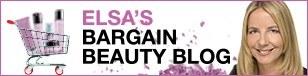 Elsa's Bargain Beauty Blog Button