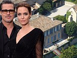 PICTURED: The lavish French estate where Brad Pitt and Angelina Jolie finally said 'I do'