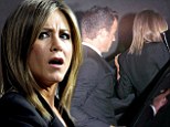 Did Jen know? Jennifer Aniston sipped cocktails with fiance Justin Theroux at new Hollywood hotspot... hours before news breaks of ex-husband Brad Pitt's secret marriage to Angelina Jolie