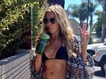 LeAnn Rimes shrugs off controversial rape comment as she posts bikini birthday snap