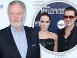 Jon Voight 'didn't know' that daughter Angelina Jolie tied the knot with Brad Pitt... responding 'that's nice' when learning the news