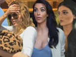 Khloe's raging hangover, Kim's bridezilla demands about Kylie's hair and rows about  Brody: Kimye's wedding extravaganza plays out on KUWTK