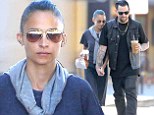 Romantic reunion! Nicole Richie and husband Joel Madden gaze into each other's eyes during hand-in-hand stroll through BrentwoodRomantic reunion! Nicole Richie and husband Joel Madden gaze into each other's eyes during hand-in-hand stroll through Brentwood
