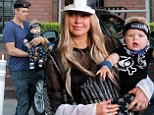 Fergie, 39, celebrated her son Axl's first birthday with husband Josh Duhamel, 41, on Saturday