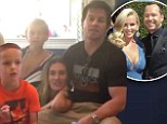 'So happy for you both': Mark Wahlberg tweets his congratulations after skipping brother Donnie's wedding to Jenny McCarthy