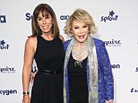 NEW YORK, NY - MAY 15:  (L-R) Melissa Rivers and Joan Rivers attend the 2014 NBCUniversal Cable Entertainment Upfronts at The Jacob K. Javits Convention Center on May 15, 2014 in New York City.  (Photo by Astrid Stawiarz/Getty Images)