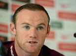 HERTFORD, ENGLAND - SEPTEMBER 02:  Wayne Rooney of England talkds to the media during an England press conference at The Grove Hotel on September 2, 2014 in Hertford, England.  (Photo by Jamie McDonald/Getty Images)