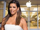 2741552 'Apple employees sent me emails': Eva Longoria claims tech company's store workers accessed her profile to get in touch