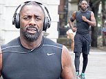 Picture Shows: Idris Elba  September 02, 2014\n \n Actor Idris Elba is spotted running whilst filming scenes for 'A Hundred Streets' in London.\n \n Exclusive - All Round\n WORLDWIDE RIGHTS\n Pictures by : FameFlynet UK © 2014\n Tel : +44 (0)20 3551 5049\n Email : info@fameflynet.uk.com