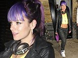 2.SEPTEMBER.2014 - LONDON - UK
BRITISH SINGER LILY ALLEN LEAVES THE CHILTERN FIREHOUSE IN LONDON AROUND 1.30AM ON MONDAY NIGHT IN A GOOD MOOD SHOWING OFF HER TONED STOMACH.
BYLINE MUST READ : XPOSUREPHOTOS.COM
***UK CLIENTS - PICTURES CONTAINING CHILDREN PLEASE PIXELATE FACE PRIOR TO PUBLICATION ***
**UK CLIENTS MUST CALL PRIOR TO TV OR ONLINE USAGE PLEASE TELEPHONE   44 208 344 2007 **