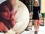 Taylor Swift pictured heading out from her Hotel in London