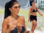 Teresa Giudice, 42, and her family are soaking up all the quality time they can get before her and her husband's prison sentencing on September 23. Over the weekend, the Real Housewives Of New Jersey star shared a constant stream of photos to Instagram from their east coast beach vacation - and possible last hoorah for a few years.