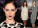 Coco Rocha and Alexa Chung lead the fashion pack at the star-studded pop-up store launch for designer Christian Siriano's debut fragrance, Silhouette