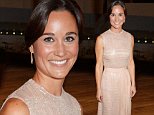 LONDON, ENGLAND - SEPTEMBER 02:  Pippa Middleton attends the GQ Men Of The Year awards in association with Hugo Boss at The Royal Opera House on September 2, 2014 in London, England.  \nPic Credit: Dave Benett