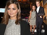 Mandatory Credit: Photo by Richard Young /REX (4090187fe)
 Jenna Coleman and Peter Capaldi
 GQ Men of the Year Awards in association with Hugo Boss, Royal Opera House, London, Britain - 02 Sep 2014