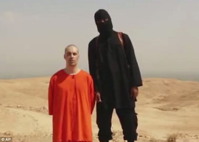 Another murder: It comes just two weeks after another video showing the beheading of another U.S. reporter, James Foley, was released by the Islamic State