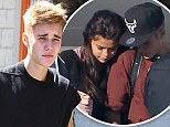 Justin Bieber 'taken to hospital for sprained wrist' while in Canada with Selena Gomez