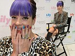 Lily Allen\\nsigns limited edition packs of her nail collection 'Lily Loves' for Elegant Touch at Superdrug Westfield Shepherd's Bush, London.\\n\\n©Ash Knotek  D2874  03/09/2014\\n