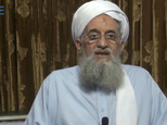 In this image taken from video, Ayman al-Zawahri, head of al-Qaida, delivers a statement in a video which was seen online by the SITE monitoring group, released Thursday, Sept. 4, 2014. Al-Qaida has expanded into the Indian subcontinent, the leader of the terror group, said with a united group that will "wage jihad against its enemies." Al-Zawahri said al-Qaida had been preparing for years to set up in the region. (AP Photo/Al-Qaida via SITE via APTN)