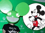 Not taking the Mickey! Disney launch legal action against Deadmau5 over mouse ears logo trademark