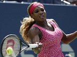 epa04372857 Serena Williams of the US hits a return to Vania King of the US during the fourth day of the 2014 US Open Tennis Championship at the USTA National Tennis Center in Flushing Meadows, New York, USA, 28 August 2014. The US Open runs through 08 September, a 15-day schedule.  EPA/JASON SZENES