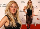 WINDSOR, ENGLAND - SEPTEMBER 04:  (PREMIUM PRICING APPLIES. MEXICO AND GREECE OUT UNTIL 12TH SEPTEMBER 2014.) Ellie Goulding attends the Woodside End of Summer party to benefit the Elton John AIDS Foundation sponsored by Chopard and Grey Goose at Woodside on September 4, 2014 in Windsor, England.  A percentage of revenue from the sale of this image will be donated to the Elton John AIDS Foundation. EJAF is one of the world's largest HIV grant-makers ejaf.org/London  (Photo by Chris Jackson/Elton John AIDS Foundation/WireImage)