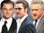 Brad Pitt, Leonardo DiCaprio and Robert De Niro 'will be paid $13m EACH for 2 days work on splashy short film to promote James Packer's Macau casino'