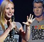 'I watched the women I loved struggle with great pain': Pierce Brosnan opens up about losing wife and daughter to cancer as Gwyneth Paltrow reflects on father's death
