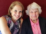 'My heart is broken. I lost my mom and best friend': Katie Couric reveals her mother Elinor has died aged 91