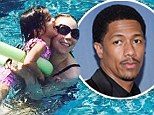 Not missing you at all, Nick! Mariah Carey shares playful pool snaps with children amid 'marriage breakdown'