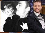 Playing favorites: Justin Timberlake shared a throwback photo on Twitter on Thursday of himself with goddaughter Sophia