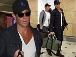 06/08/14, Sydney. N.S.W. Australia\nNON Exclusive\nNO CREDIT\nCelebs arriving at Sydney Airport this morning\n