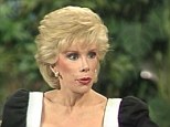 Joan Rivers went on GMA in 1985, revealing she had a heart condition