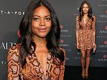 NEW YORK, NY - SEPTEMBER 04:  Naomie Harris attends the Altuzarra for Target launch event at Skylight Clarkson Sq on September 4, 2014 in New York City.  (Photo by Neilson Barnard/Getty Images for Target)